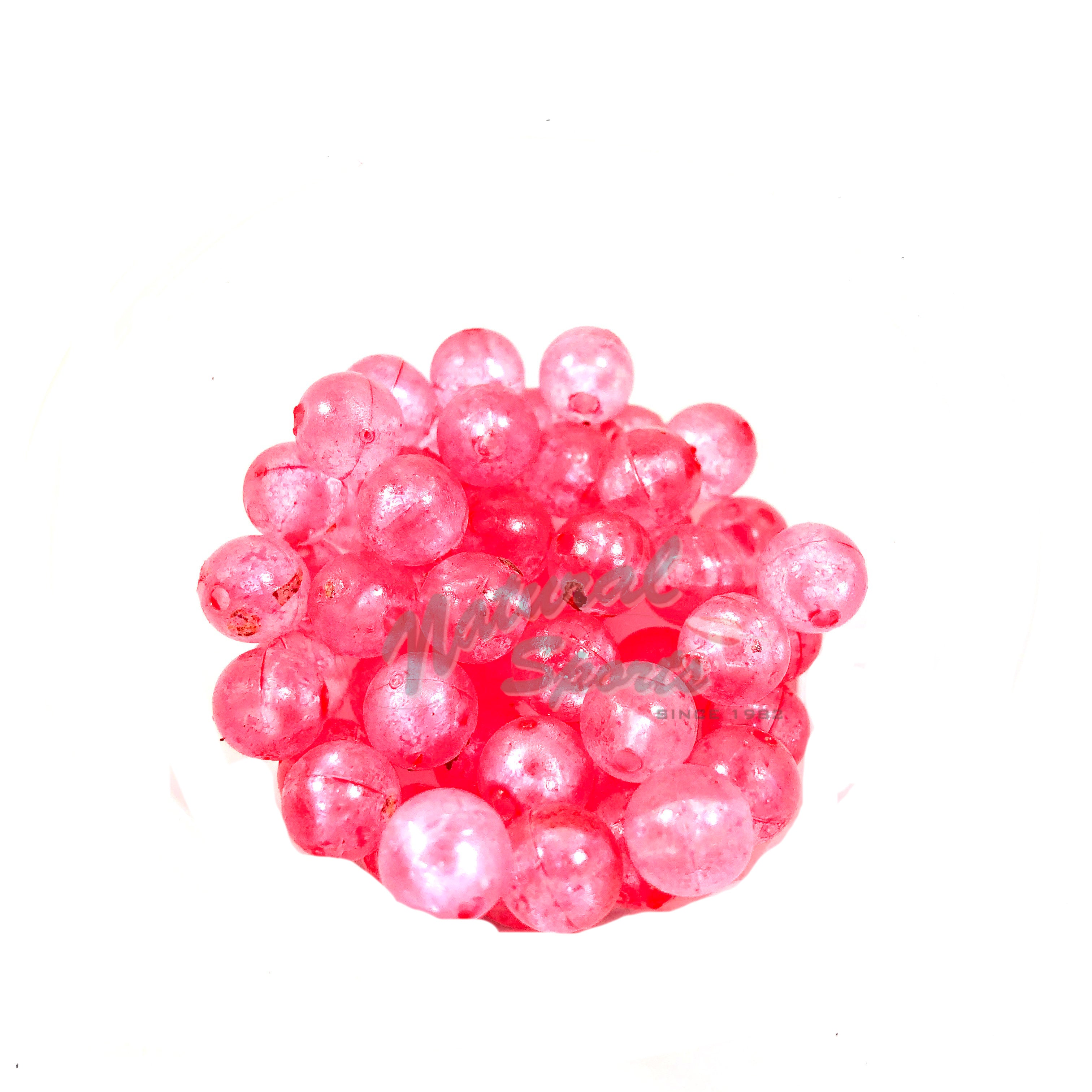 Pack of 6mm-10mm Montana Roe Egg color drift Fishing beads - SteelheadStuff  Float and Fly Gear