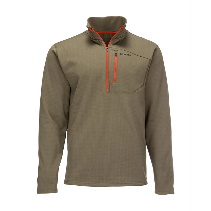 Simms Thermal Quarter Midlayer Zip Top