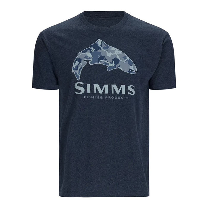 Simms Trout Regiment Camo Fill T-Shirt