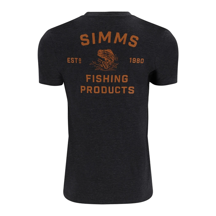 Simms Stacked Bass T-Shirt