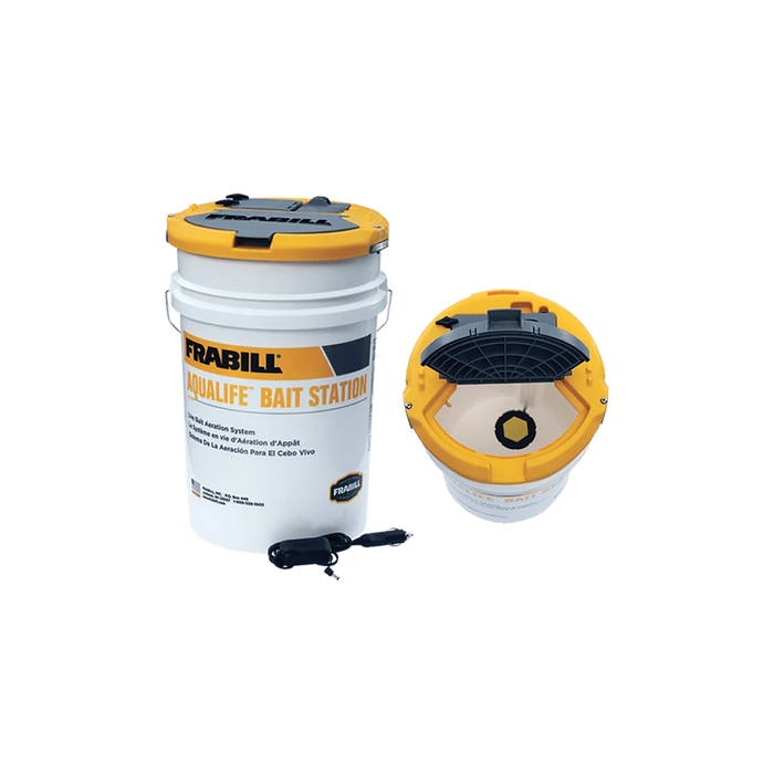 Frabill 6 gallon bait station