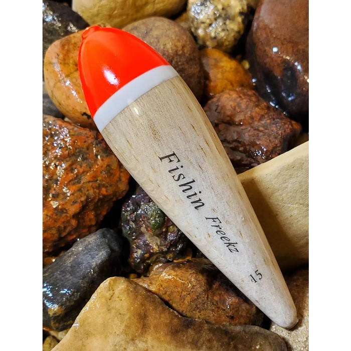 Fishin' Freekz Raw Steel Premium Slip Floats