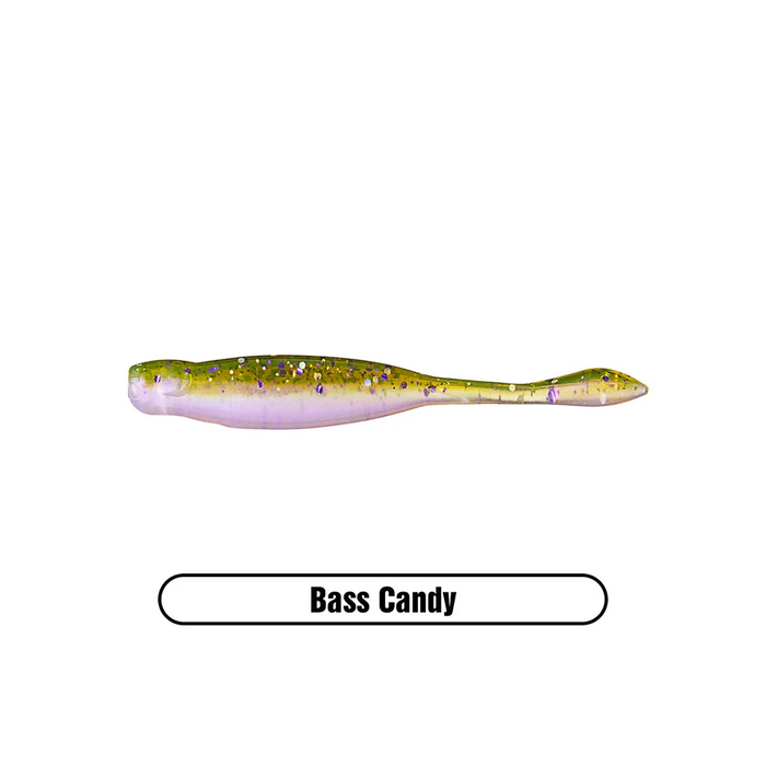 X Zone Hot Shot Minnow 3.25" (8 Pack)