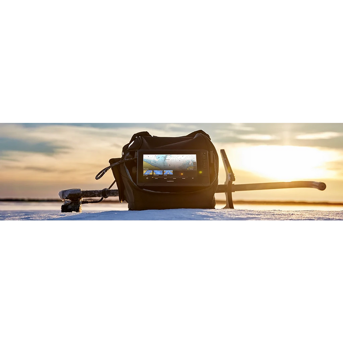 Garmin LiveScope Plus 9" Ice Fishing Bundle