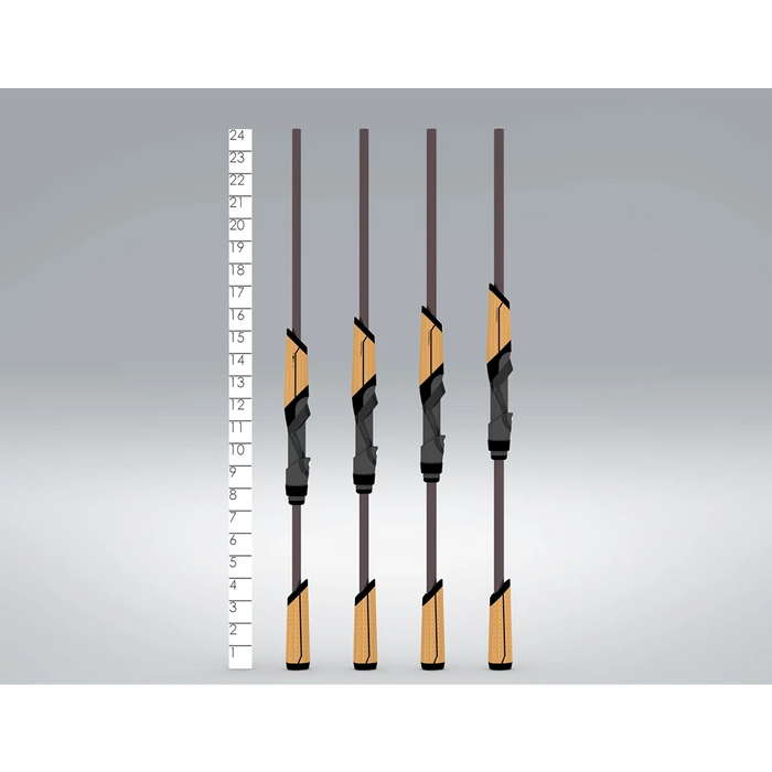 St. Croix Mojo Bass Trigon Spinning Rod