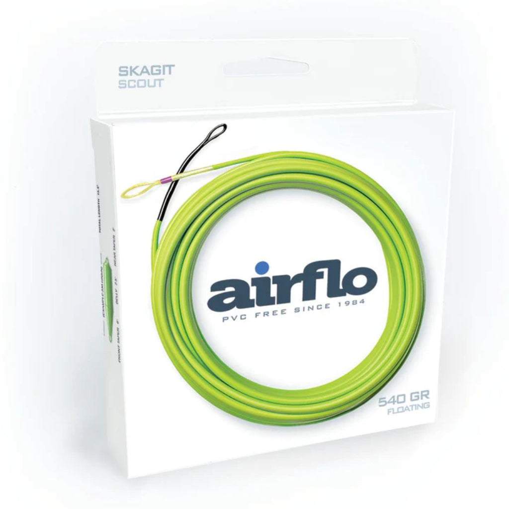 Airflo Skagit Scout Fly Line  Natural Sports – Natural Sports - The  Fishing Store