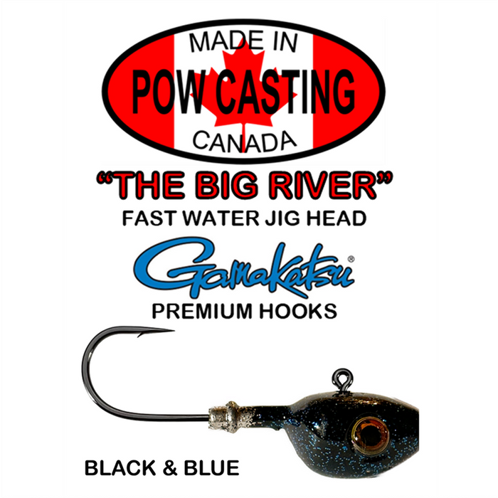 POW Casting Big River Jig Head