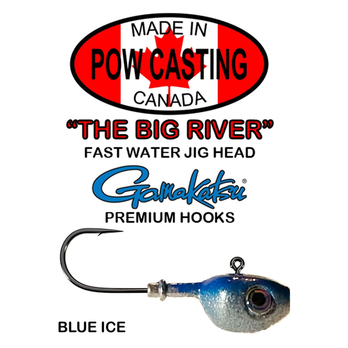 POW Casting Big River Jig Head