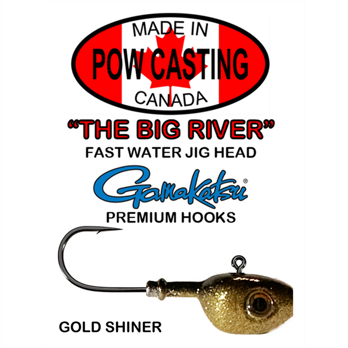 POW Casting Big River Jig Head