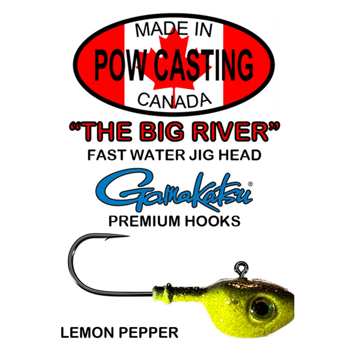 POW Casting Big River Jig Head