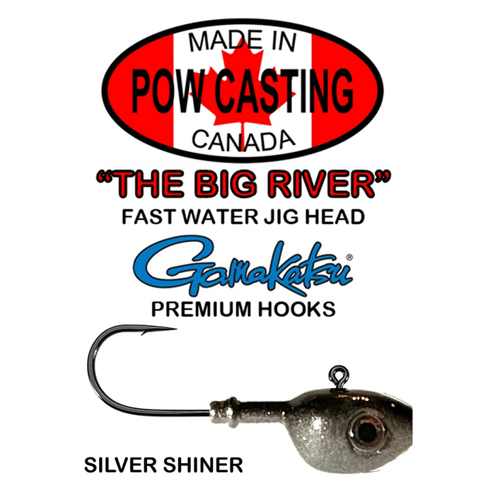 POW Casting Big River Jig Head