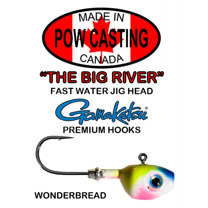 POW Casting Big River Jig Head