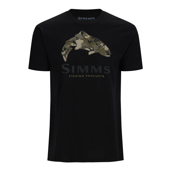 Simms Trout Regiment Camo Fill T-Shirt