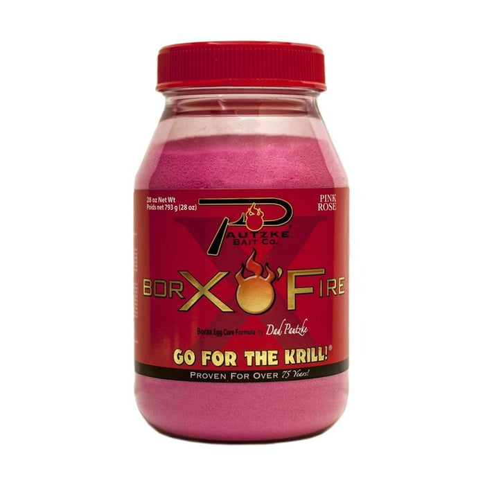 Pautzke BorX O' Fire - Pink 28oz
