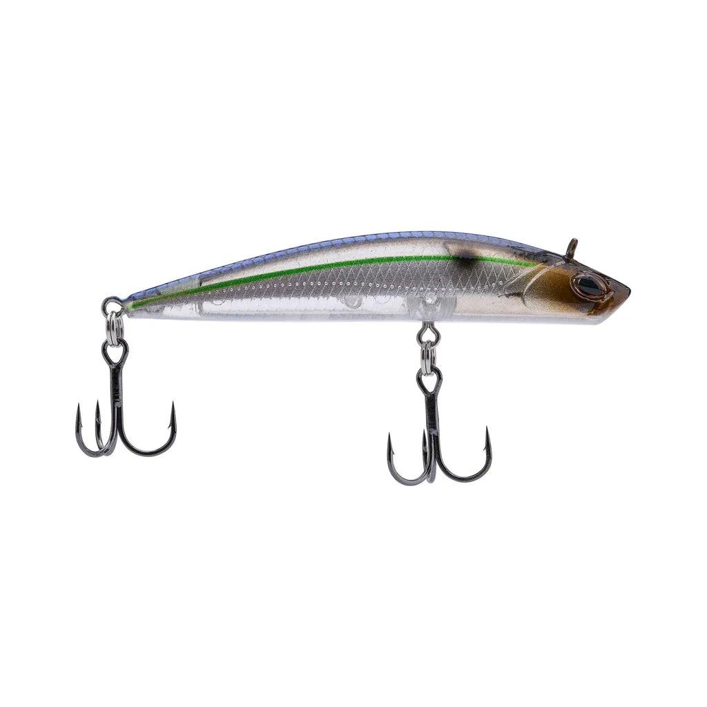 Esche Da Pesca Personalizzate Alan's Custom Lures: 7 Magnum Jerkbait - Halo Blue Mack, Topwater