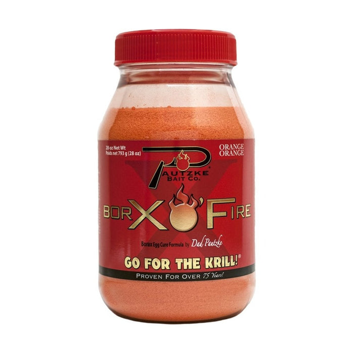 Pautzke BorX O' Fire - Orange 28oz