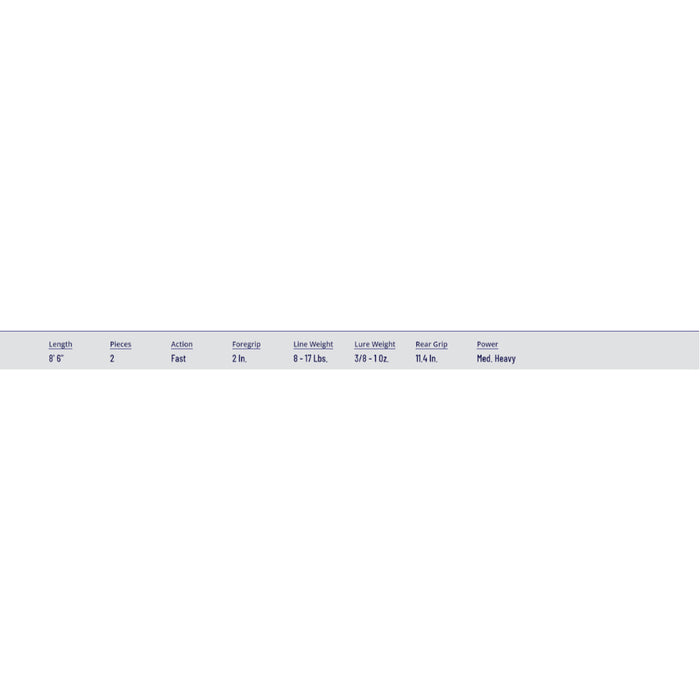 Shimano Clarus Salmon/Steelhead Spinning Rod