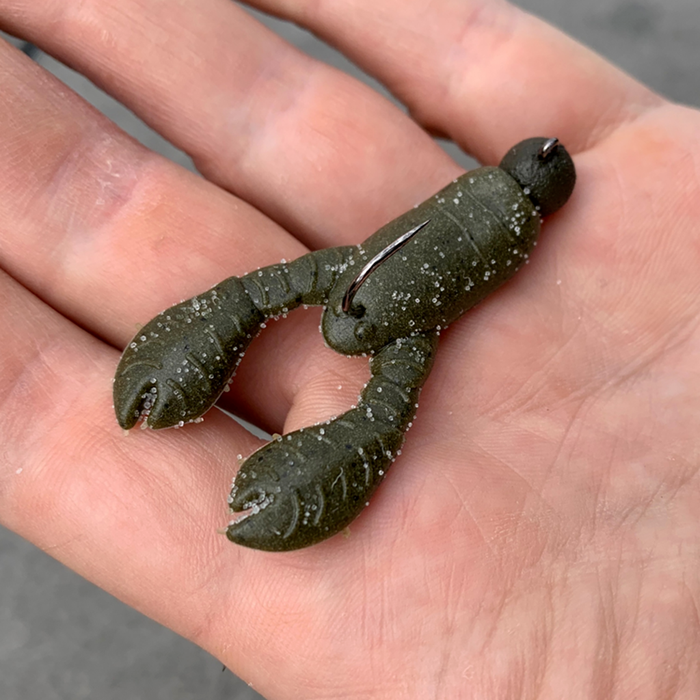 Great Lakes Finesse Snack Craw 2.1"