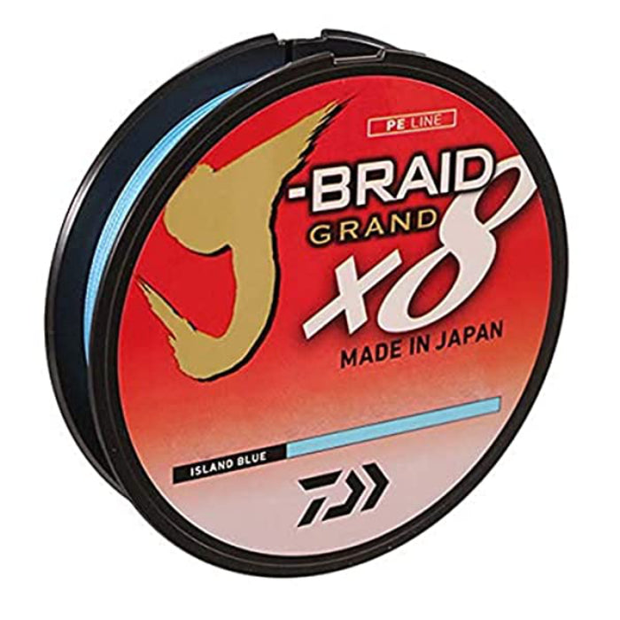 Daiwa J-Braid Grand X8 Braided Line