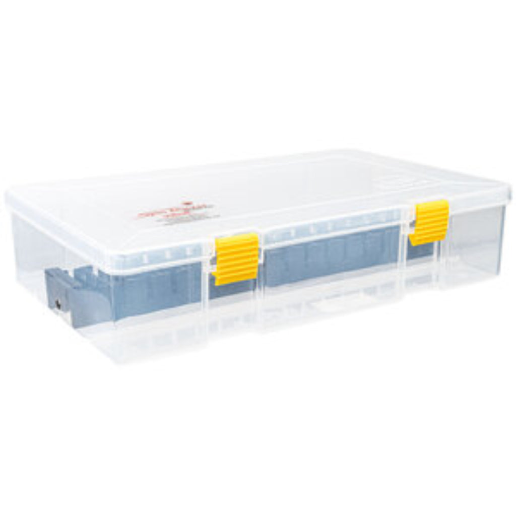 large fly box for fly files, fishing tackle box, jig box for  