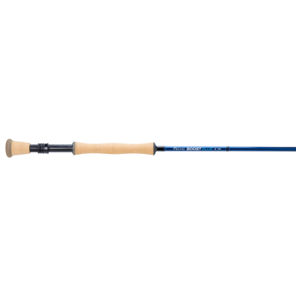 Echo Boost Blue Fly Rod  Natural Sports – Natural Sports - The Fishing  Store