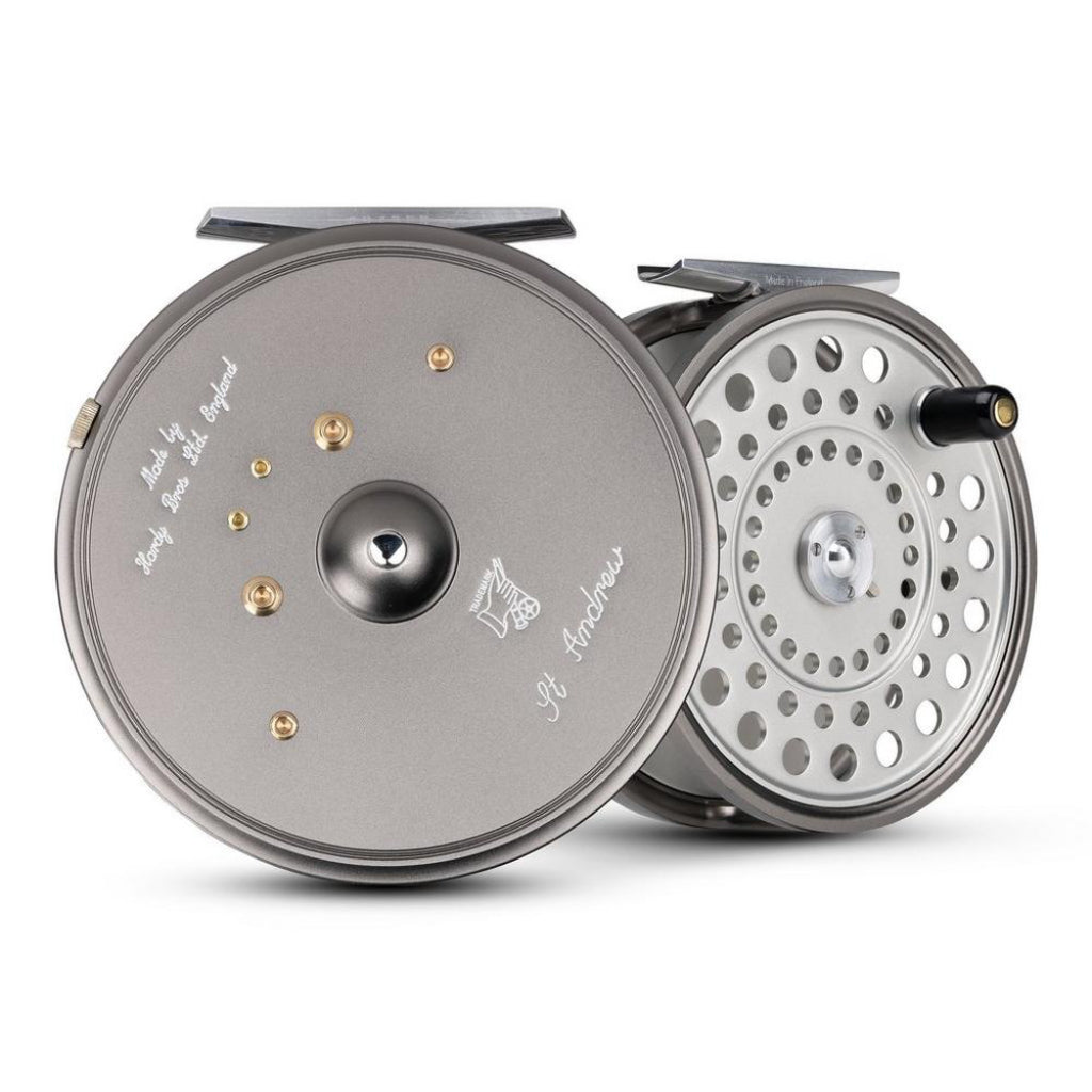 Hardy Flyweight 2.5 trout fly reel with box and case