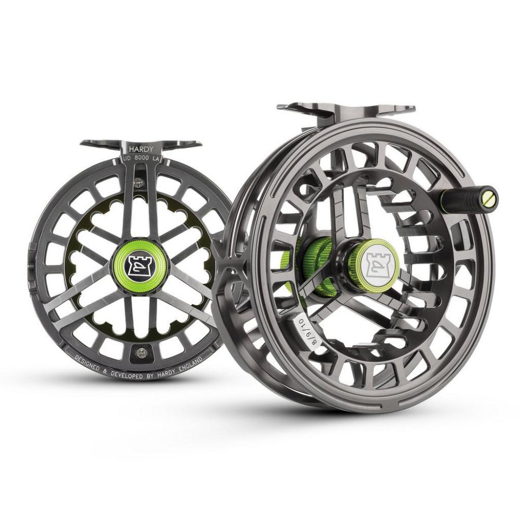 Hardy Ultradisc UDLA Fly Reel - Gunmtl  Natural Sports – Natural Sports -  The Fishing Store