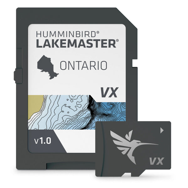 Humminbird Lakemaster Ontario V1 Gps Chart