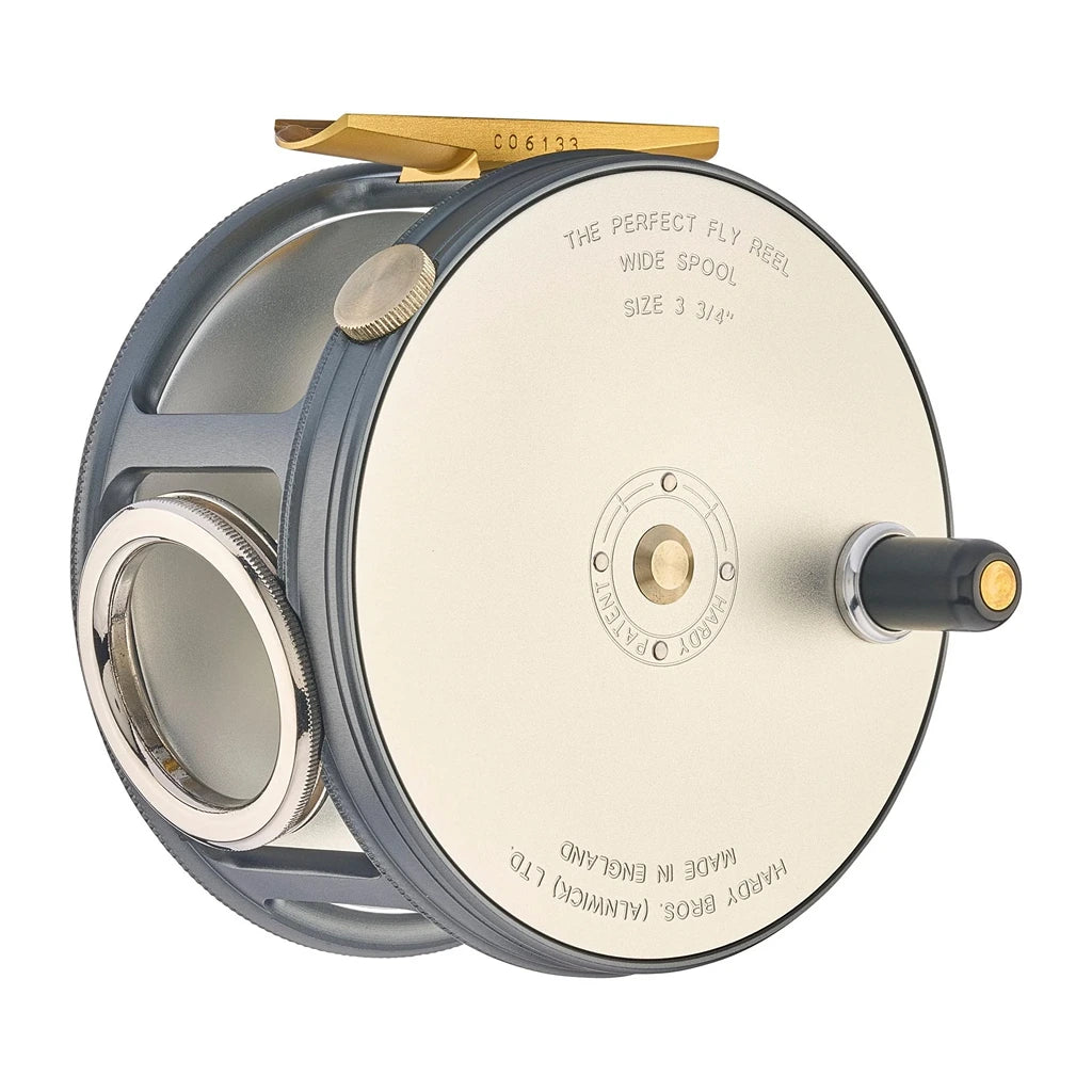 Hardy 1921 Wide Spool Perfect Fly Reel | Natural Sports Hardy 1921 Wide Spool Perfect Fly Reel | Natural Sports