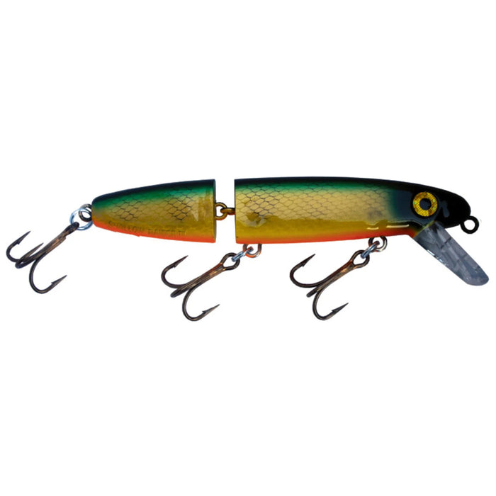 Joe Bucher Shallow Raider Jointed 7" Musky Bait