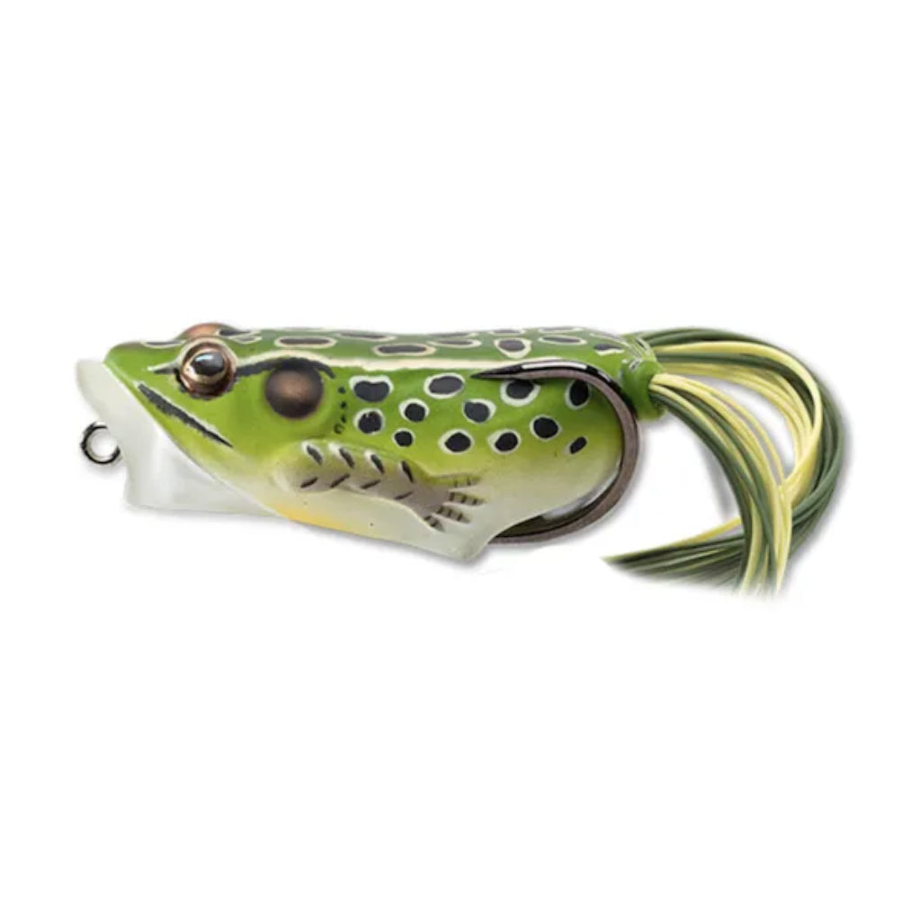 Live Target Hollow Body Frog Popper  Natural Sports – Natural Sports - The  Fishing Store