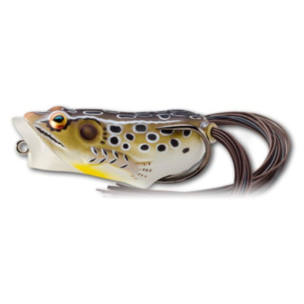 Live Target Hollow Body Frog Popper | Natural Sports – Natural Sports ...