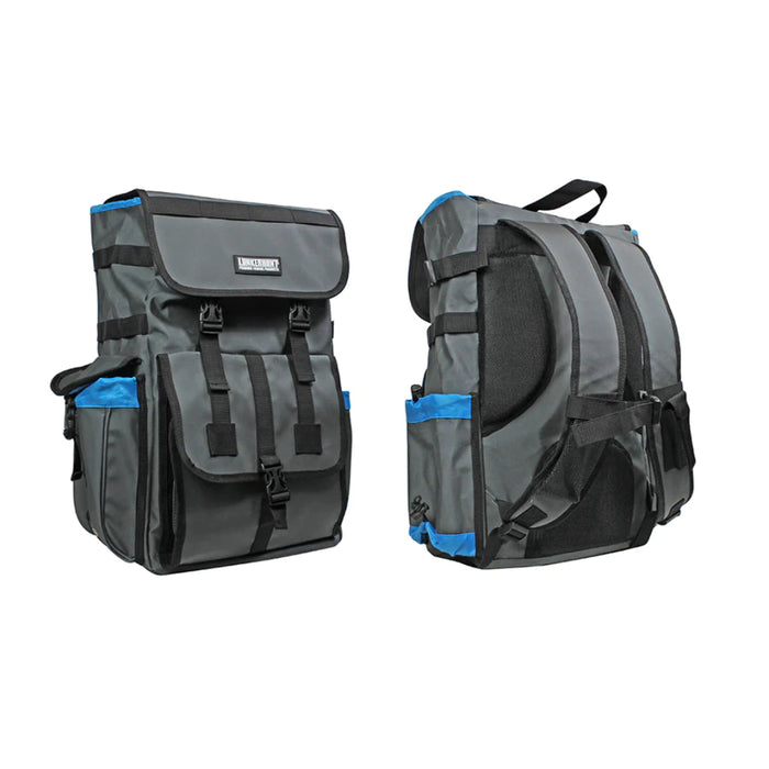 Lunkerhunt Tackle Backpack - Grey