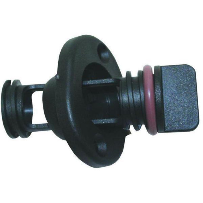 Marine Drain Plug - Black