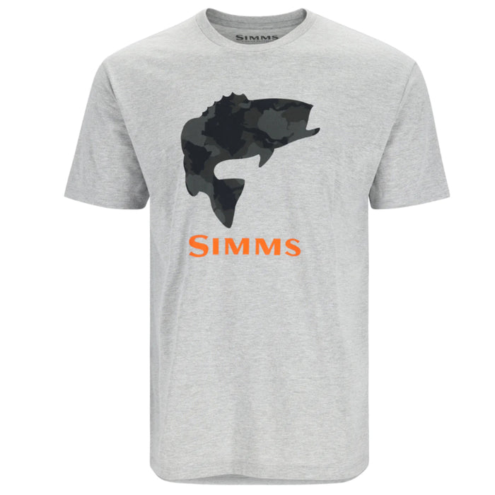 Simms M's Bass Fill T Shirt