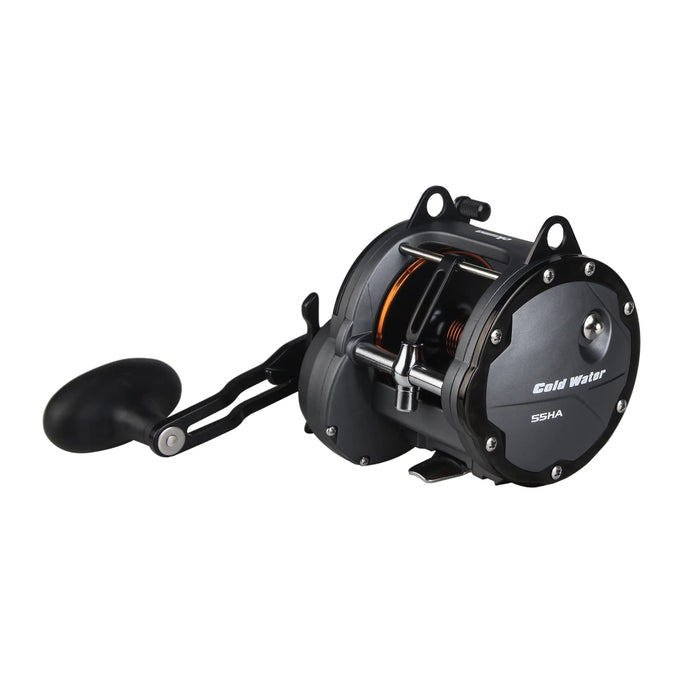 Okuma Cold Water "A" Wire Line Level Wind Reel