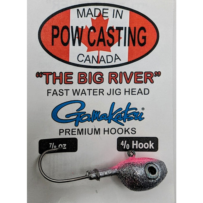 POW Casting Big River Jig Head