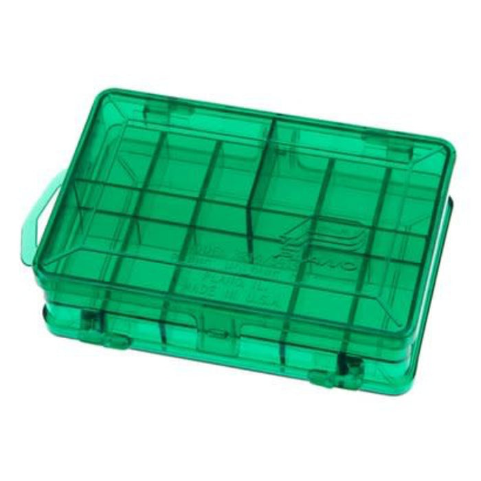 Plano Original Stowaway 14 Compartment Tackle Box - Green