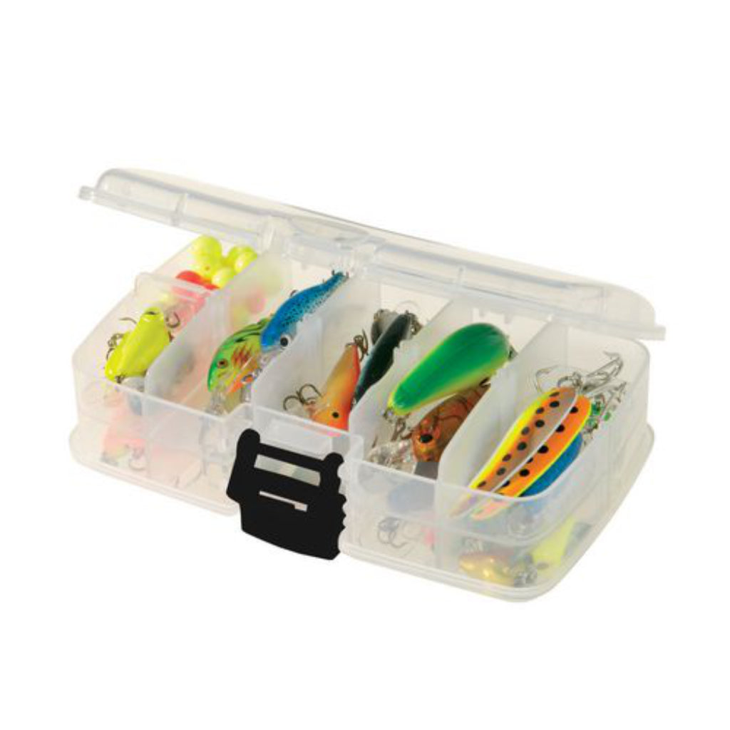 on sale online store LARGE DOUBLE SIDED TACKLE BOX FULL WITH SOFT