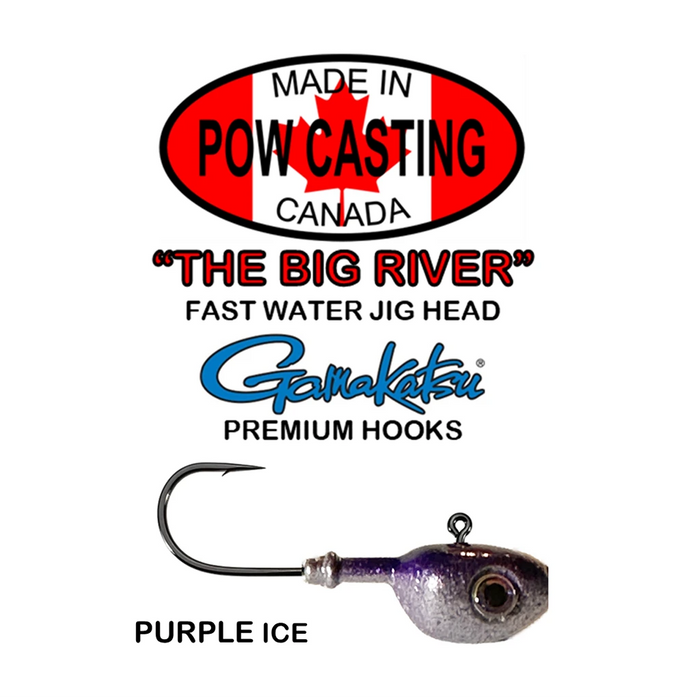 POW Casting Big River Jig Head