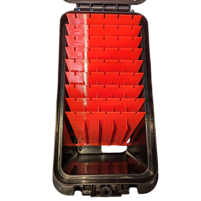 Tackle Caddy Lure Storage System