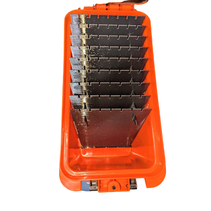 Tackle Caddy Lure Storage System