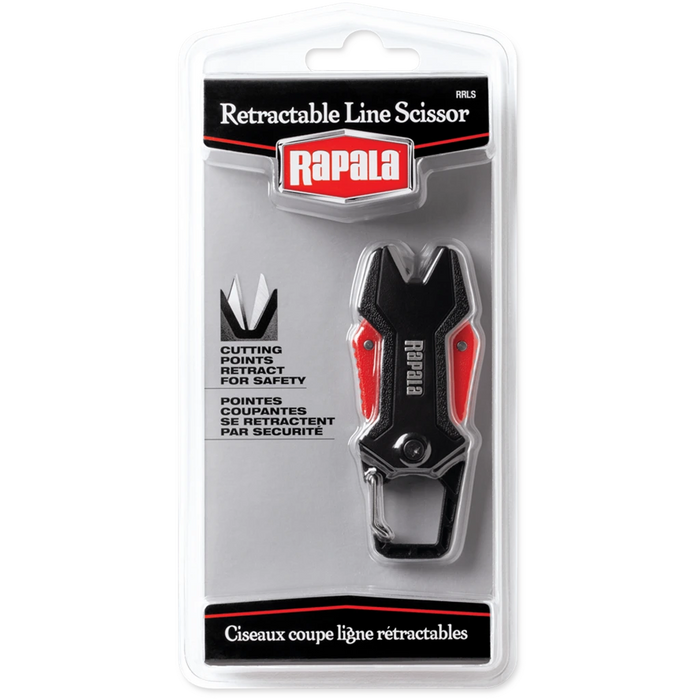 Rapala Retractable Line Cutter Scissors