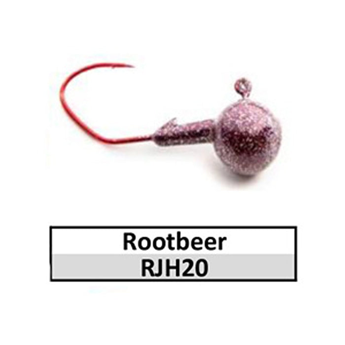 D&B Fishing Round Head Jig