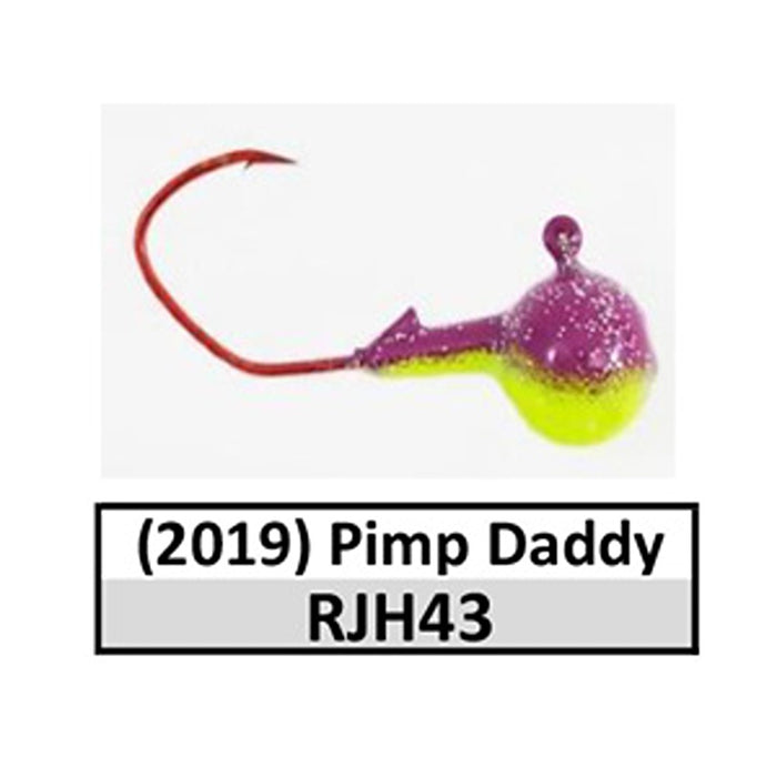D&B Fishing Round Head Jig