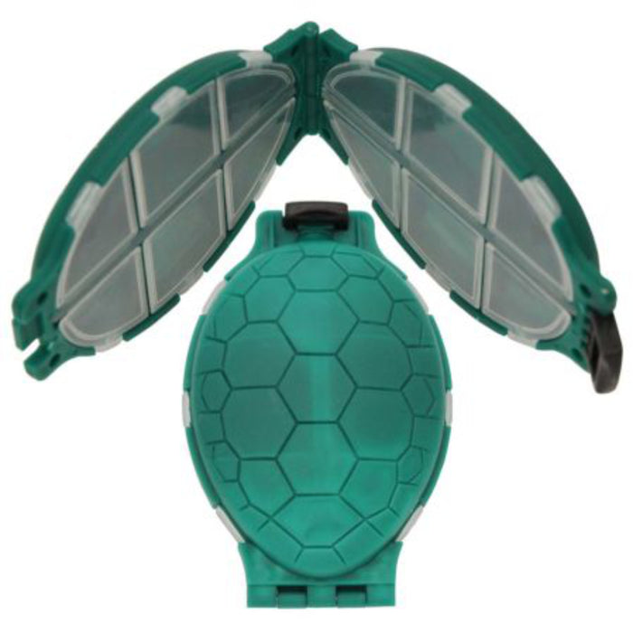 Sheffield 12 Compartment Tackle Box - Turtle
