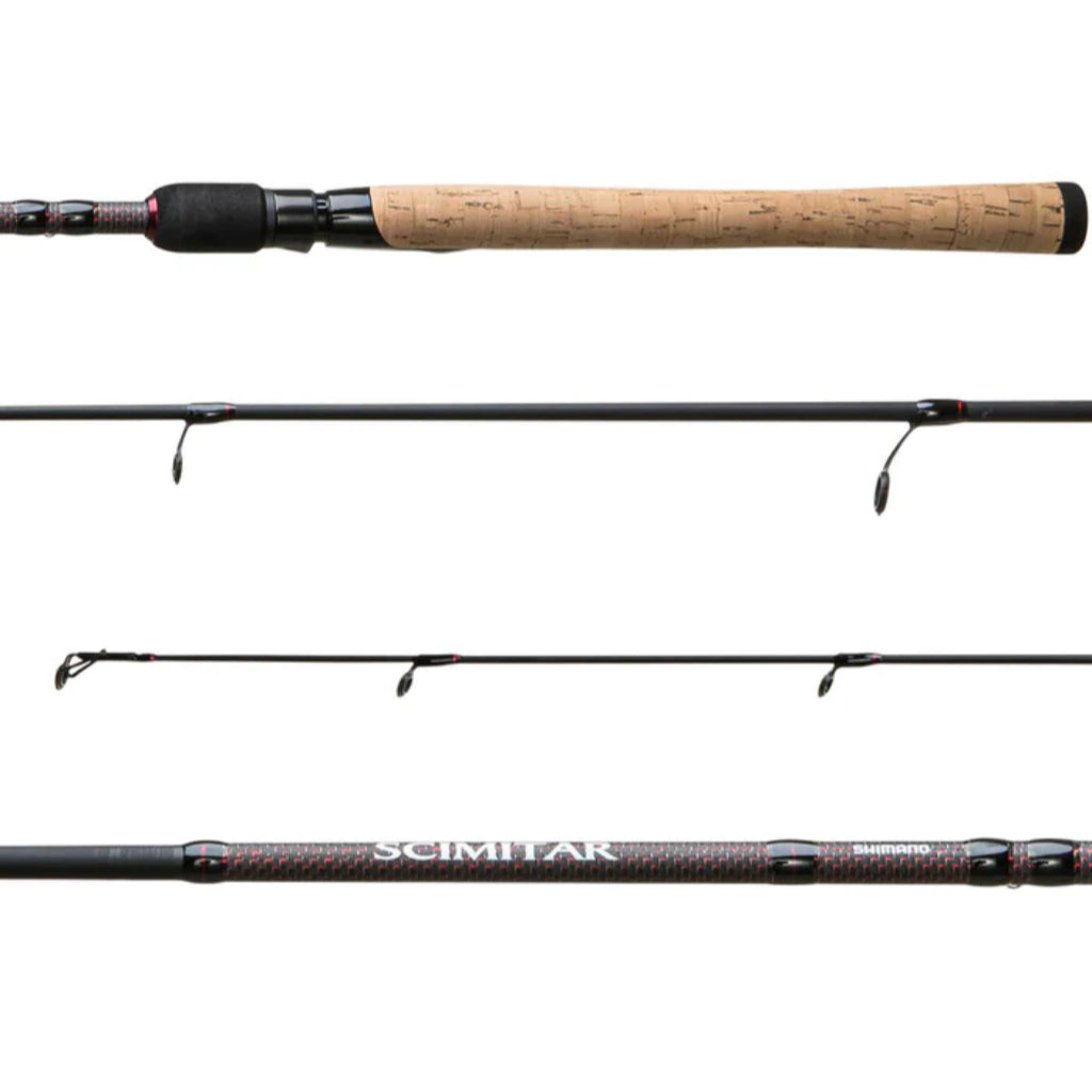 Shimano Scimitar 2pc Casting Rod  Natural Sports – Natural Sports - The  Fishing Store