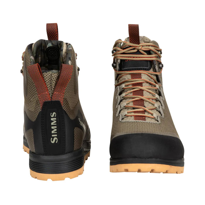 Simms Flyweight Dark Stone Wading Boot - Vibram Soles