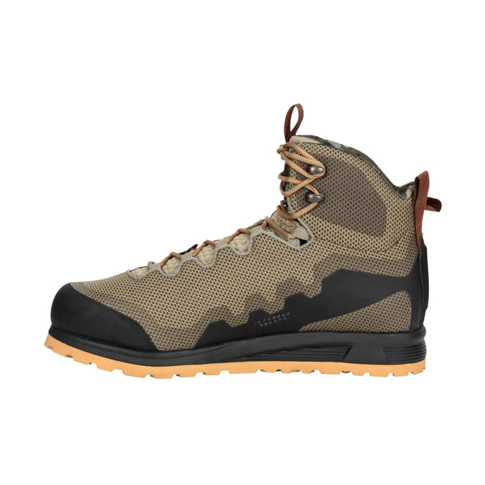 Simms Flyweight Dark Stone Wading Boot - Vibram Soles