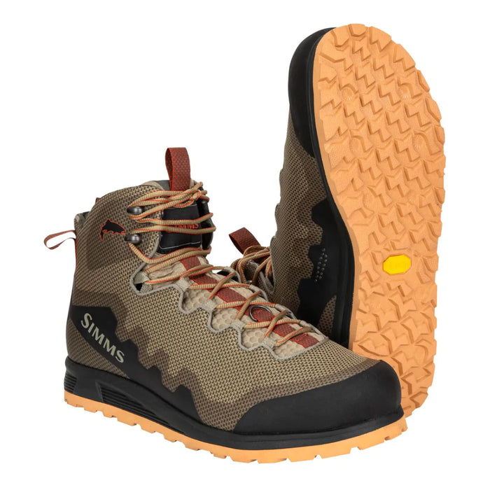 Simms Flyweight Dark Stone Wading Boot - Vibram Soles